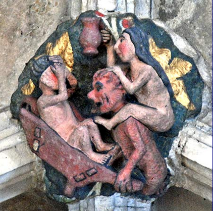 Aidan- Norwich Cathedral