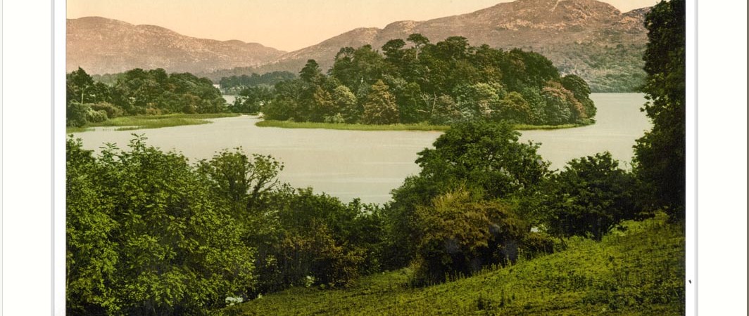 Lough Gill. Co. Sligo Ireland Snapshots Of The Past, CC BY-SA 2.0 , via Wikimedia Commons